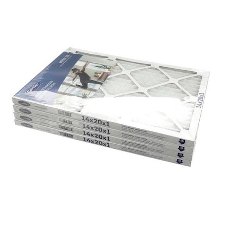 Carrier MERV 10 1" Filter, PK4 14X20X1-M10-C-P4